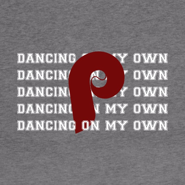 Retro Dancing on My Own Phillies World Series by Mix Master Repeat